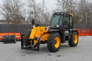 Телескопический погрузчик JCB 531-70 2017 г. 55 кВт 4179 м/ч. № 5516 B