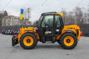 Телескопический погрузчик JCB 531-70 2017 г. 55 кВт 4179 м/ч. № 5516 B