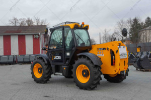 Телескопический погрузчик JCB 531-70 2017 г. 55 кВт 4179 м/ч. № 5516 B