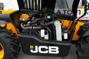 Телескопический погрузчик JCB 531-70 2017 г. 55 кВт 4179 м/ч. № 5516 B