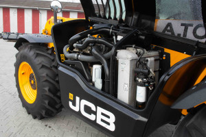Телескопический погрузчик JCB 531-70 2017 г. 55 кВт 4179 м/ч. № 5516 B