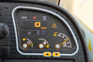 Телескопический погрузчик JCB 531-70 2017 г. 55 кВт 4179 м/ч. № 5516 B