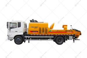 Бетононасос для вантажівок XCMG HBC10020K  