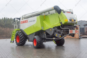 Комбайн СLAAS LEXION 580 2004 р. 316 кВт. 3529/2704  м/г. з жаткою V900 та причепом CLAAS №5089