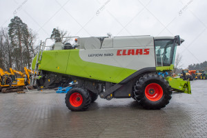 Комбайн СLAAS LEXION 580 2004 р. 316 кВт. 3529/2704  м/г. з жаткою V900 та причепом CLAAS №5089