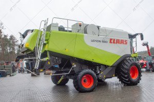 Комбайн СLAAS LEXION 580 2004 р. 316 кВт. 3529/2704  м/г. з жаткою V900 та причепом CLAAS №5089