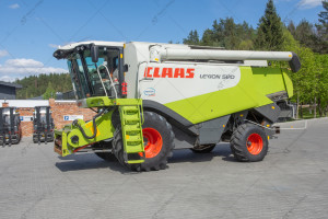 CLAAS LEXION 580 2004 y. 316 kW. 3529/2704  m/h with V900 header №5089