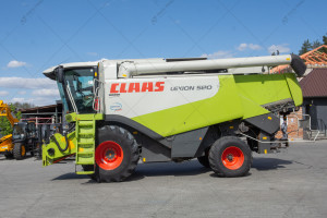 CLAAS LEXION 580 2004 y. 316 kW. 3529/2704  m/h with V900 header №5089