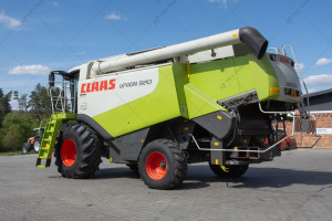 CLAAS LEXION 580 2004 y. 316 kW. 3529/2704  m/h with V900 header №5089