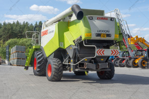 CLAAS LEXION 580 2004 y. 316 kW. 3529/2704  m/h with V900 header №5089