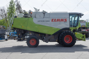 CLAAS LEXION 580 2004 y. 316 kW. 3529/2704  m/h with V900 header №5089