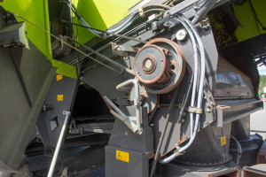 CLAAS LEXION 580 2004 y. 316 kW. 3529/2704  m/h with V900 header №5089