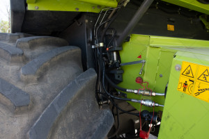 CLAAS LEXION 580 2004 y. 316 kW. 3529/2704  m/h with V900 header №5089