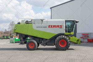 Комбайн СLAAS LEXION 580 2004 г. 316 кВт 3604/2704  м/ч. с жаткой V900 и прицепом CLAAS №5089
