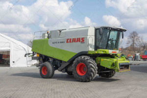 Комбайн СLAAS LEXION 580 2004 г. 316 кВт 3604/2704  м/ч. с жаткой V900 и прицепом CLAAS №5089