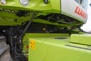 Комбайн СLAAS LEXION 580 2004 г. 316 кВт 3604/2704  м/ч. с жаткой V900 и прицепом CLAAS №5089