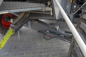 Комбайн СLAAS LEXION 580 2004 г. 316 кВт 3604/2704  м/ч. с жаткой V900 и прицепом CLAAS №5089