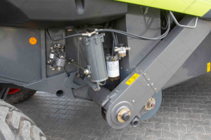 Комбайн СLAAS LEXION 580 2004 г. 316 кВт 3604/2704  м/ч. с жаткой V900 и прицепом CLAAS №5089