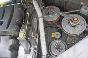 Комбайн СLAAS LEXION 580 2004 г. 316 кВт 3604/2704  м/ч. с жаткой V900 и прицепом CLAAS №5089