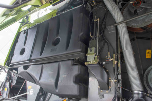 Комбайн СLAAS LEXION 580 2004 г. 316 кВт 3604/2704  м/ч. с жаткой V900 и прицепом CLAAS №5089