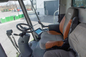 Комбайн СLAAS LEXION 580 2004 г. 316 кВт 3604/2704  м/ч. с жаткой V900 и прицепом CLAAS №5089