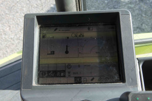 Комбайн СLAAS LEXION 580 2004 г. 316 кВт 3604/2704  м/ч. с жаткой V900 и прицепом CLAAS №5089