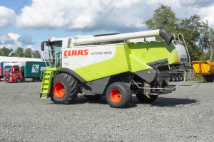 Комбайн СLAAS LEXION 580 2004 р. 316 кВт 3604/2704  м/г. з жаткою V900 та причепом CLAAS №5089