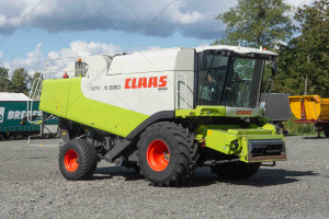 Комбайн СLAAS LEXION 580 2004 р. 316 кВт 3604/2704  м/г. з жаткою V900 та причепом CLAAS №5089