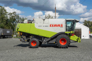 Комбайн СLAAS LEXION 580 2004 р. 316 кВт 3604/2704  м/г. з жаткою V900 та причепом CLAAS №5089