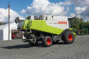 Комбайн СLAAS LEXION 580 2004 р. 316 кВт 3604/2704  м/г. з жаткою V900 та причепом CLAAS №5089