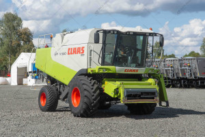 Комбайн СLAAS LEXION 580 2004 р. 316 кВт 3604/2704  м/г. з жаткою V900 та причепом CLAAS №5089