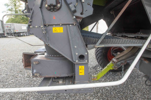 Комбайн СLAAS LEXION 580 2004 р. 316 кВт 3604/2704  м/г. з жаткою V900 та причепом CLAAS №5089