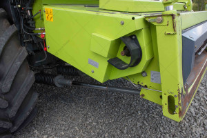 Комбайн СLAAS LEXION 580 2004 р. 316 кВт 3604/2704  м/г. з жаткою V900 та причепом CLAAS №5089