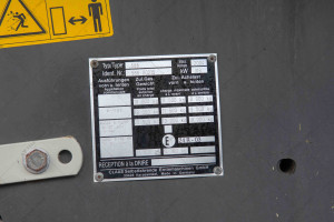 Комбайн СLAAS LEXION 580 2004 р. 316 кВт 3604/2704  м/г. з жаткою V900 та причепом CLAAS №5089