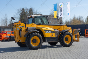 Телескопічний навантажувач JCB 533-105 2012 р. 63 кВт * 4841 м/г., №5241