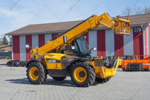 Телескопічний навантажувач JCB 533-105 2012 р. 63 кВт * 4841 м/г., №5241