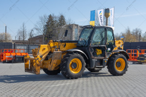 Телескопічний навантажувач JCB 533-105 2012 р. 63 кВт * 4841 м/г., №5241