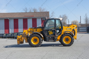 Телескопічний навантажувач JCB 533-105 2012 р. 63 кВт * 4841 м/г., №5241