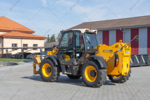 Телескопічний навантажувач JCB 533-105 2012 р. 63 кВт * 4841 м/г., №5241