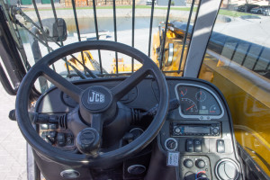 Телескопічний навантажувач JCB 533-105 2012 р. 63 кВт * 4841 м/г., №5241