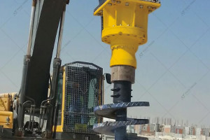 Epiroc auger drive  ADU250