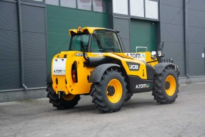 Телескопический погрузчик JCB 531-70  2017 г. 55 кВт. 2632 м/ч., №2810