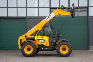 Телескопический погрузчик JCB 531-70  2017 г. 55 кВт. 2632 м/ч., №2810