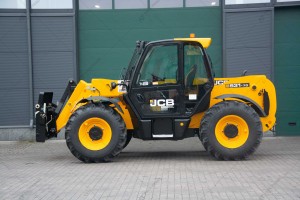 Телескопический погрузчик JCB 531-70  2017 г. 55 кВт. 2632 м/ч., №2810