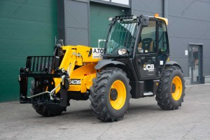 Телескопічний навантажувач JCB 531-70  2017 р. 55 кВт. 2632 м/г., №2810