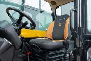 Телескопічний навантажувач JCB 531-70  2017 р. 55 кВт. 2632 м/г., №2810