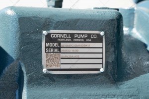 Cornell 6819MPC - slurry pump
