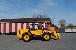 Телескопічний навантажувач JCB 540-140 Hi-Viz 2021 р. 55 кВт. 3276 м/г., №5081 