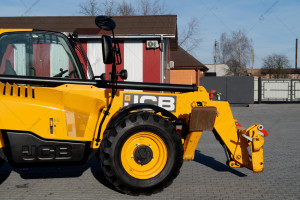 Телескопический погрузчик JCB 540-140 Hi-Viz 2021 y. 55 кВт. 3276 м/ч., №5081 