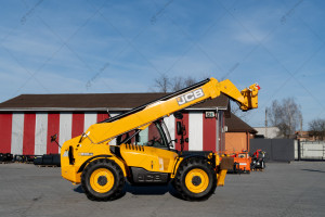 Телескопический погрузчик JCB 540-140 Hi-Viz 2021 y. 55 кВт. 3276 м/ч., №5081 